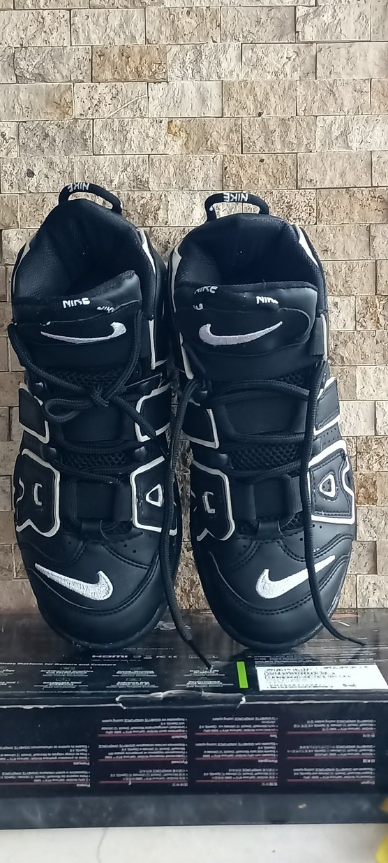 Nike Siyah Bağcıklı Erkek Spor Ayakkabı - Görsel 2