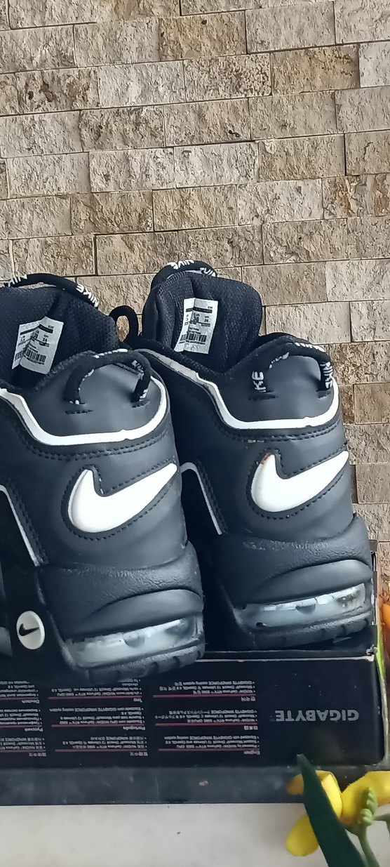 Nike Siyah Bağcıklı Erkek Spor Ayakkabı - Görsel 5