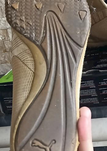 Bej Bağcıklı Kadın Spor Ayakkabı - Görsel 7