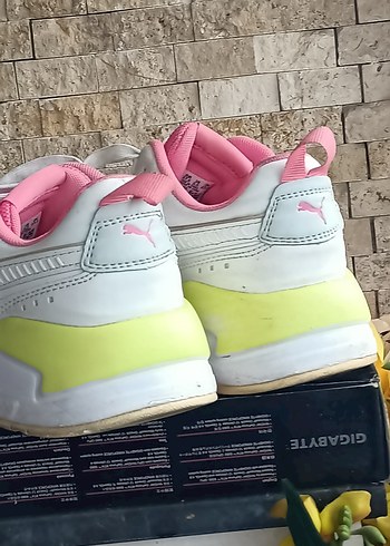 Puma Kadın Pembe Dolgu Topuklu Spor Ayakkabı - Görsel 5