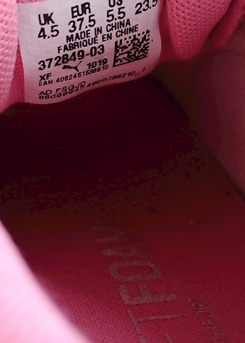 Puma Kadın Pembe Dolgu Topuklu Spor Ayakkabı - Görsel 6