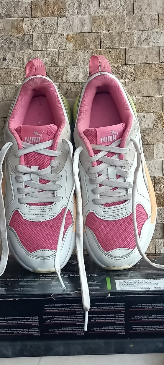 Puma Kadın Pembe Dolgu Topuklu Spor Ayakkabı - Görsel 2