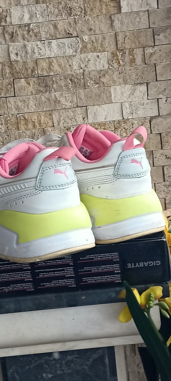 Puma Kadın Pembe Dolgu Topuklu Spor Ayakkabı - Görsel 5