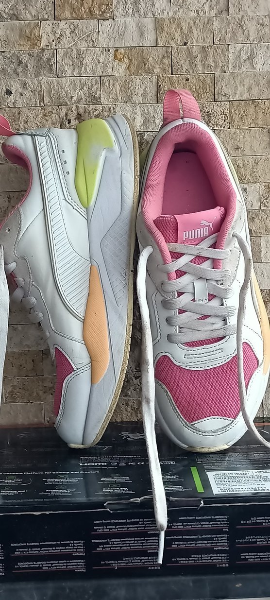 Puma Kadın Pembe Dolgu Topuklu Spor Ayakkabı - Görsel 4