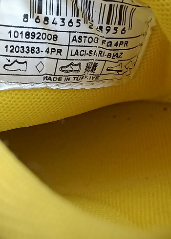 Kinetix lisanslı Erkek Çocuk Renkli Spor Ayakkabı - Görsel 4