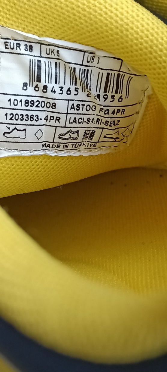 Kinetix lisanslı Erkek Çocuk Renkli Spor Ayakkabı - Görsel 4