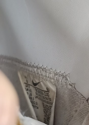 Nike Beyaz Siyah Bağcıklı Spor Ayakkabı - Görsel 6