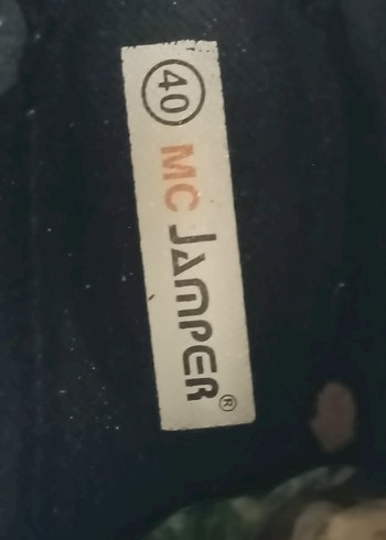 Siyah Gri Erkek Outdoor Bot MCJanPER - Görsel 5