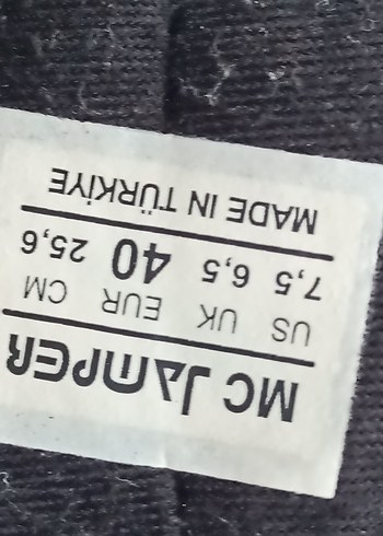 Siyah Gri Erkek Outdoor Bot MCJanPER - Görsel 6