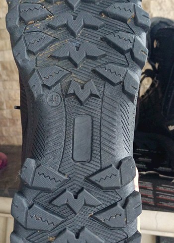 Siyah Gri Erkek Outdoor Bot MCJanPER - Görsel 8