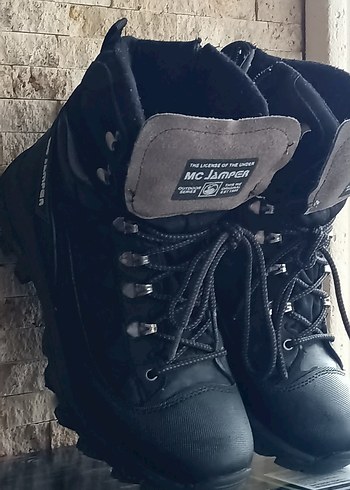 Siyah Gri Erkek Outdoor Bot MCJanPER - Görsel 3