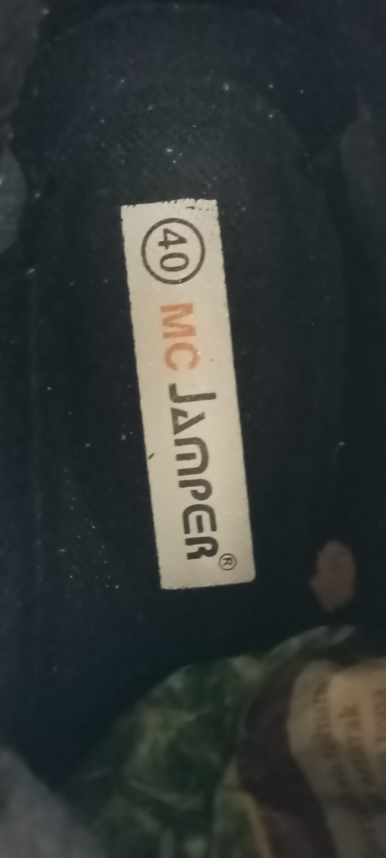 Siyah Gri Erkek Outdoor Bot MCJanPER - Görsel 5