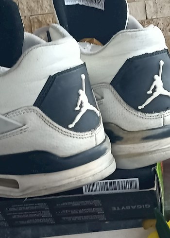 Beyaz Bağcıklı Erkek Spor Ayakkabı - Görsel 6