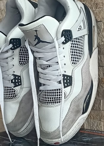 Beyaz Bağcıklı Erkek Spor Ayakkabı - Görsel 2