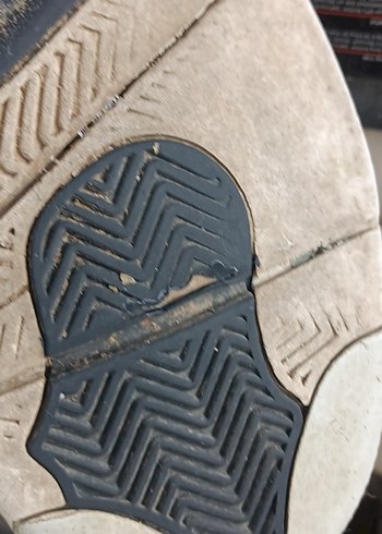 Beyaz Bağcıklı Erkek Spor Ayakkabı - Görsel 8