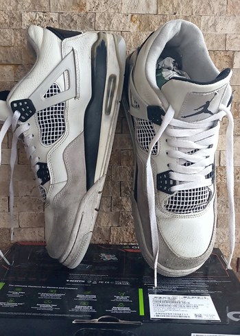 Beyaz Bağcıklı Erkek Spor Ayakkabı - Görsel 7