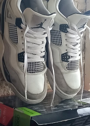 Beyaz Bağcıklı Erkek Spor Ayakkabı - Görsel 3