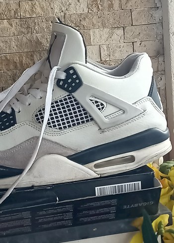 Beyaz Bağcıklı Erkek Spor Ayakkabı - Görsel 5