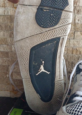 Beyaz Bağcıklı Erkek Spor Ayakkabı - Görsel 9