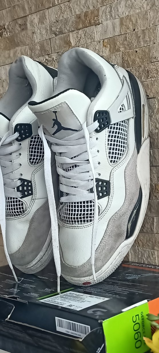 Beyaz Bağcıklı Erkek Spor Ayakkabı - Görsel 2