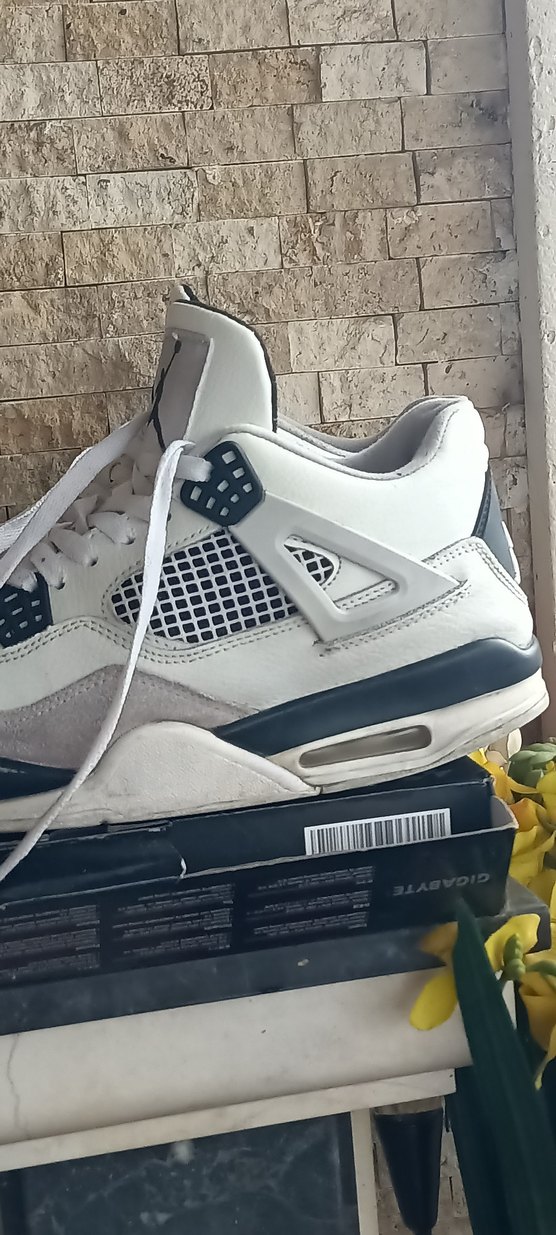 Beyaz Bağcıklı Erkek Spor Ayakkabı - Görsel 5