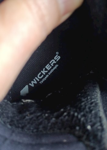 Siyah Gotik Kadın Botları Tokalı Blok Topuk - Görsel 6