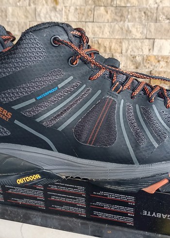 Dockers Gri Bağcıklı Erkek Outdoor Ayakkabı - Görsel 7