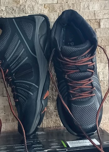 Dockers Gri Bağcıklı Erkek Outdoor Ayakkabı - Görsel 4