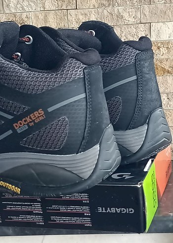 Dockers Gri Bağcıklı Erkek Outdoor Ayakkabı - Görsel 5