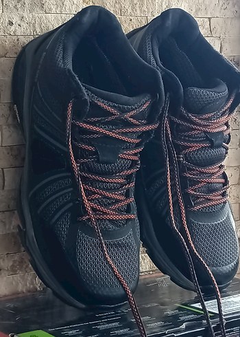 Dockers Gri Bağcıklı Erkek Outdoor Ayakkabı - Görsel 3