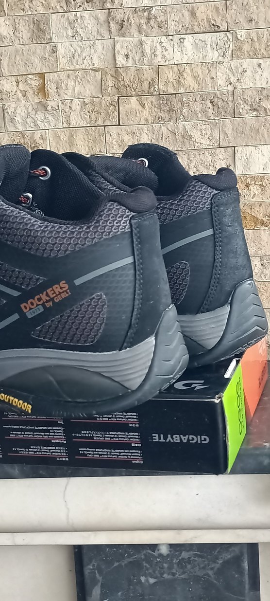 Dockers Gri Bağcıklı Erkek Outdoor Ayakkabı - Görsel 5