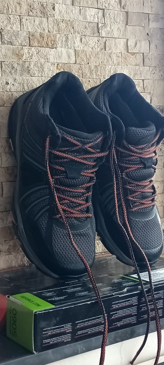 Dockers Gri Bağcıklı Erkek Outdoor Ayakkabı - Görsel 3