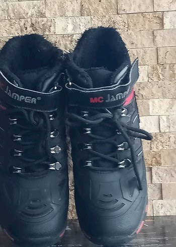 Jamper Siyah Bağcıklı Erkek Outdoor Bot - Görsel 2