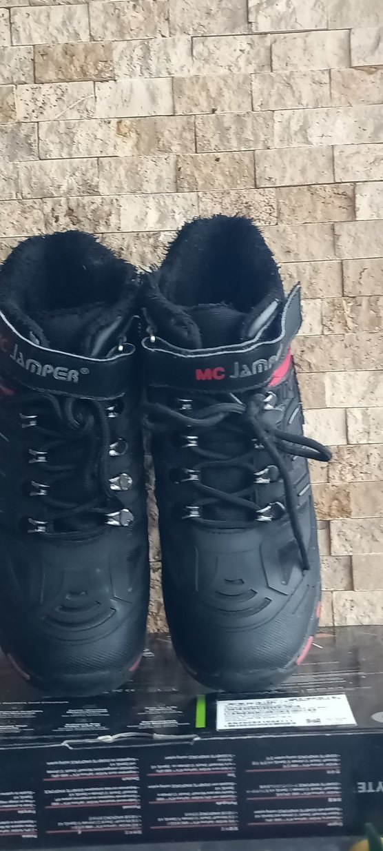 Jamper Siyah Bağcıklı Erkek Outdoor Bot - Görsel 2