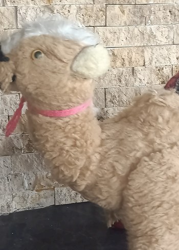 Beden Pastel Camel Renkli Peluş Deve Oyuncak