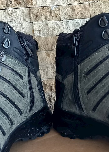 39 no Dakir's Boots Erkek Gri-haki ayakkabı - Görsel 11