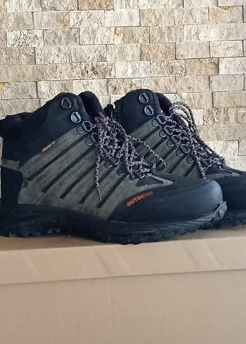 39 no Dakir's Boots Erkek Gri-haki ayakkabı - Görsel 7