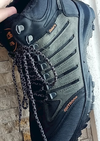 39 no Dakir's Boots Erkek Gri-haki ayakkabı - Görsel 9