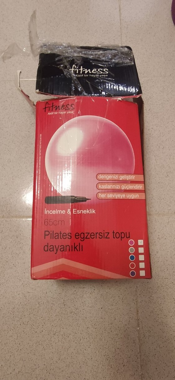 Pembe Pilates Bandı - Görsel 2