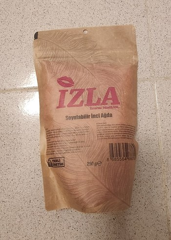 Izla Soyulabilir İnci Ağda 250g - Görsel 2