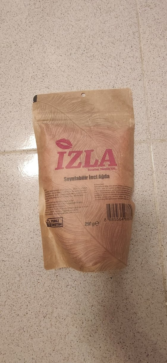 Izla Soyulabilir İnci Ağda 250g - Görsel 2