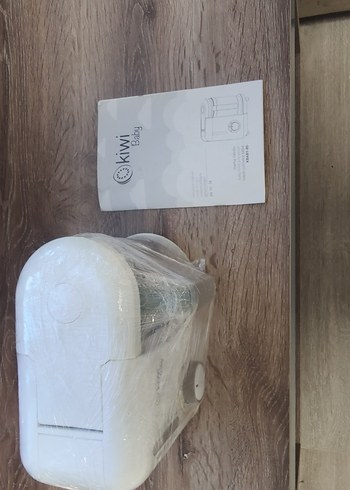 Kiwi Baby Mama Robotu - Buharlı Bebek Mama Pişirici - Görsel 2