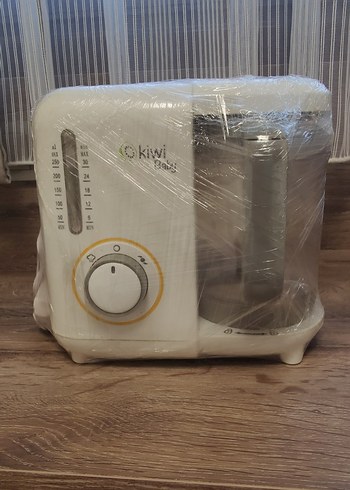 Kiwi Baby Mama Robotu - Buharlı Bebek Mama Pişirici - Görsel 3