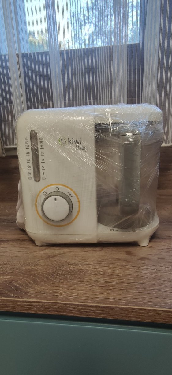 Kiwi Baby Mama Robotu - Buharlı Bebek Mama Pişirici - Görsel 3