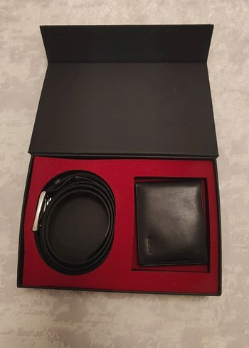 Sarar Siyah Erkek Cüzdan ve Kemer Seti - Görsel 5