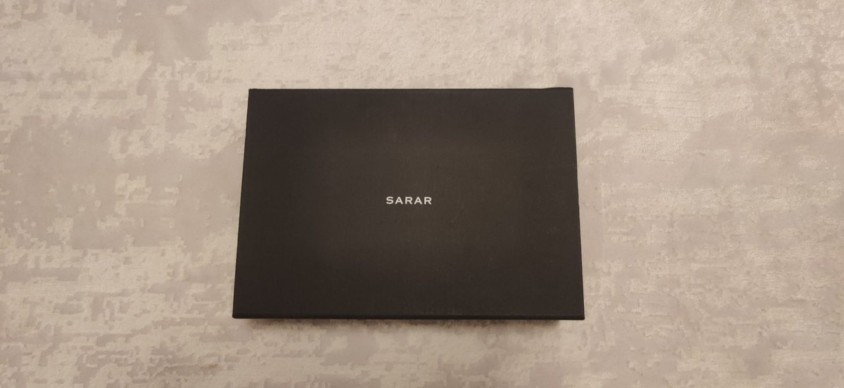 Sarar Siyah Erkek Cüzdan ve Kemer Seti - Görsel 2