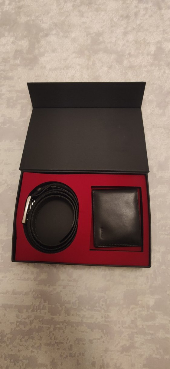 Sarar Siyah Erkek Cüzdan ve Kemer Seti - Görsel 5