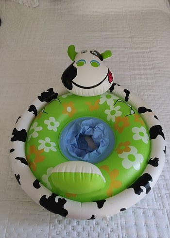 Renkli İnek Desenli Şişme Su Oyuncağı