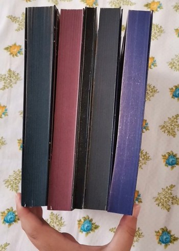  Beden Sena Nur Işık - Yıldızların Laneti 5 Kitap Seti