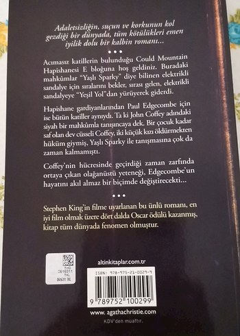  Stephen King - Yeşil Yol